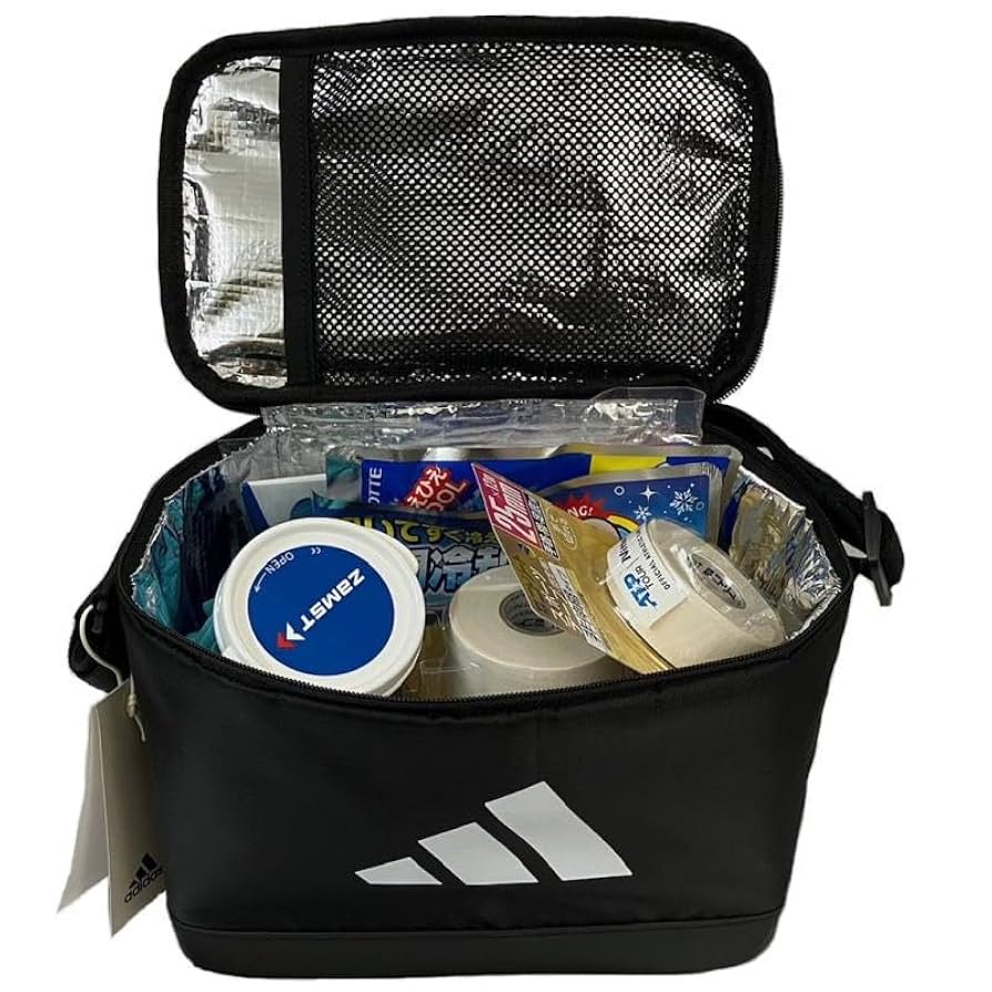 adidas サッカーメディカルバッグ Amazon.co.jp: 救急セット アディダス 保冷バッグ コールド